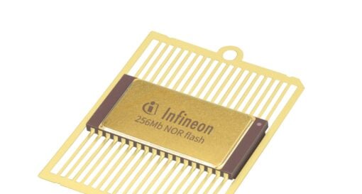 Radiation tolerant serial NOR Flash memory for space-grade FPGAs