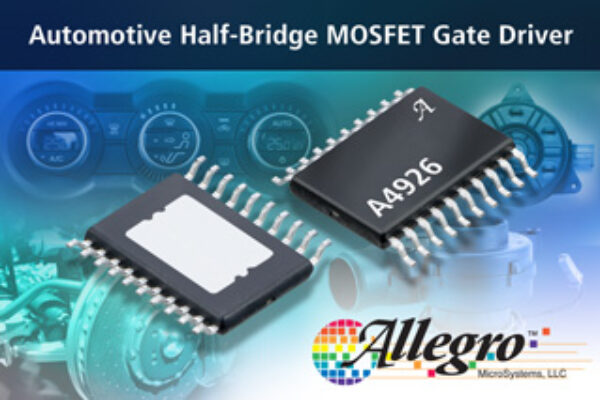 Half-bridge MOSFET driver ICs for high power automotive inductive loads