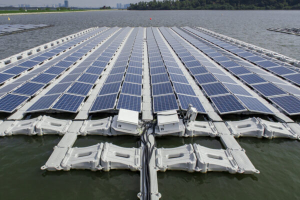 Largest floating solar farm uses technology supplied by ABB