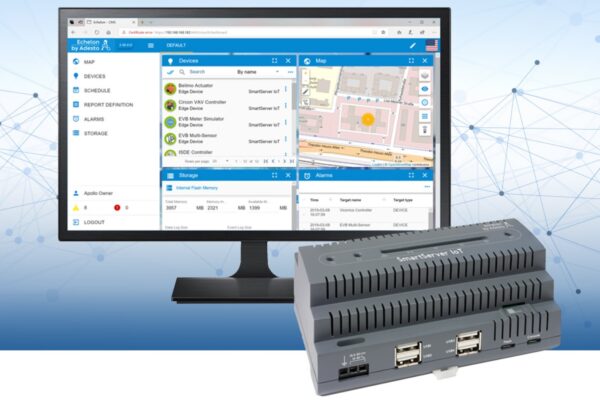 Open Edge Server for building automation and industrial IoT