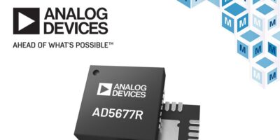 Mouser adds Analog Devices’ AD567xR DACs