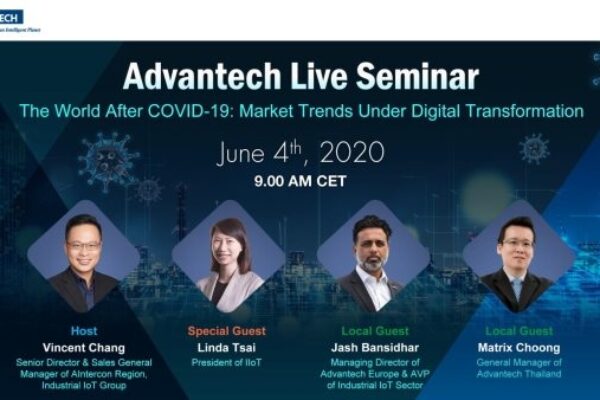 Advantech seminar examines market changes after Covid-19