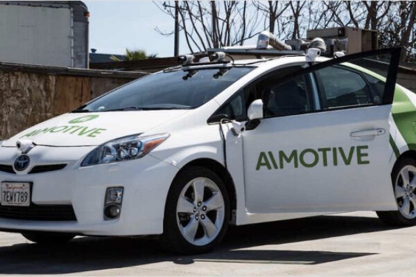 Well-connected startup to test self-driving in California