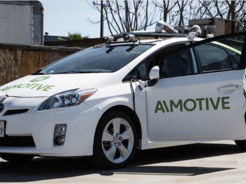 Well-connected startup to test self-driving in California