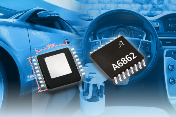Second generation three-phase isolator MOSFET driver IC  replaces mechanical relays and discrete drivers