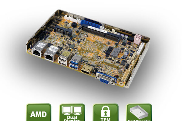 Embedded board adds AMD power