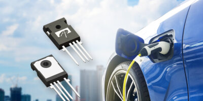 Four lead 1200V SiC MOSFETs for electric vehicle applications