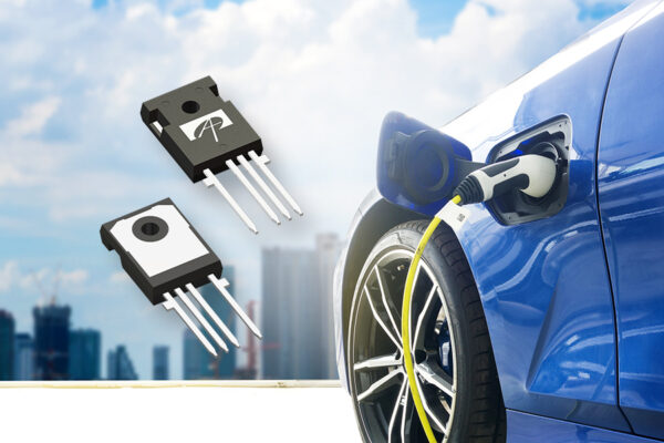 Four lead 1200V SiC MOSFETs for electric vehicle applications