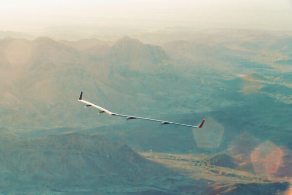 Test flight shows power requirement of Facebook’s aerial basestation