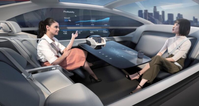 Volvo envisions autonomous vehicles as revolutionizing travel
