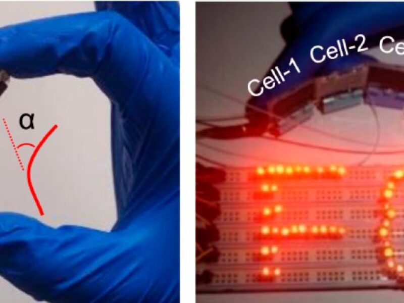 Flexible fuel cell holds promise for wearables, mobile phones