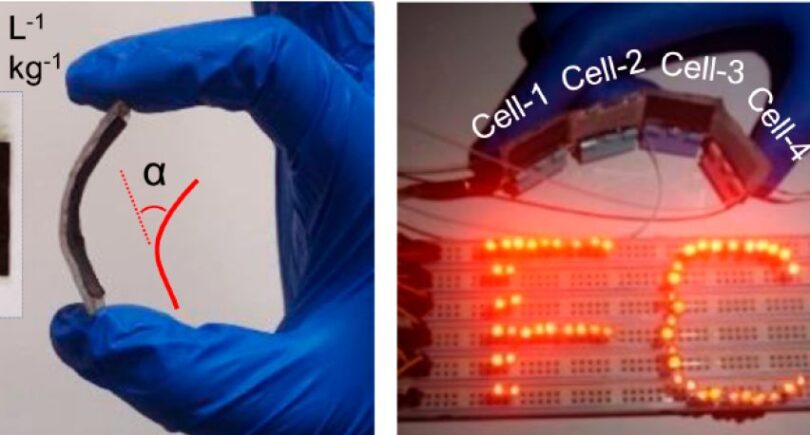 Flexible fuel cell holds promise for wearables, mobile phones