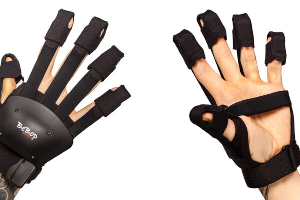 Wireless VR/AR haptic glove targets enterprise applications