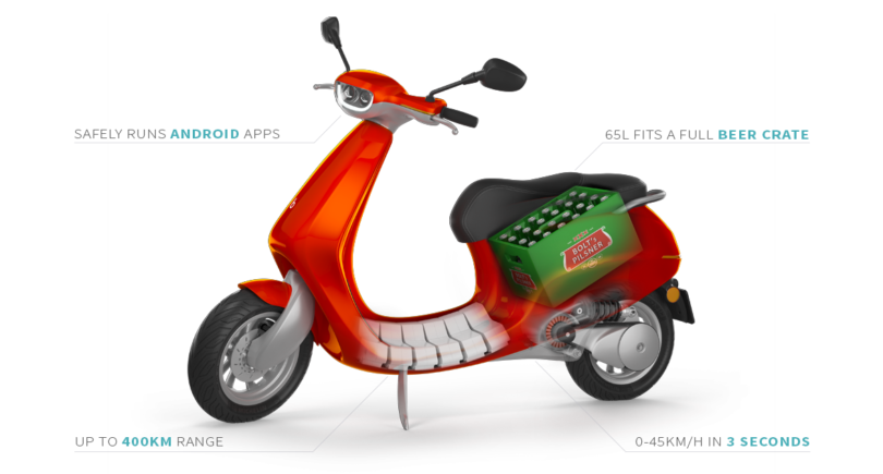 Dutch electric smart scooter startup raises €3m