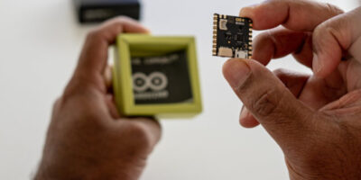 Arduino, Bosch team for smallest AI sensor board
