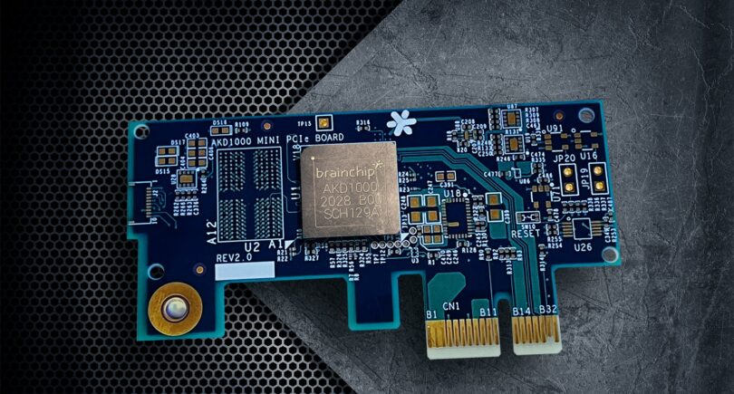 Brainchip ships first mini PCIexpress board with spiking neural network chip
