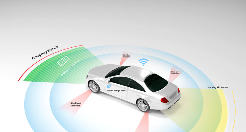 Extensible DSP for autonomous driving