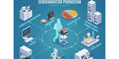 Wales adds funds to expand semiconductor etching project