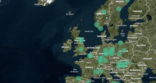 Interactive map shows battery gigafactory development