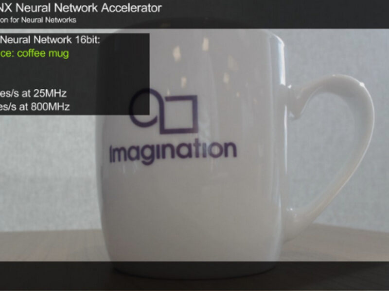 Imagination launches flexible neural network IP