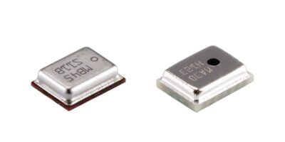 Digital I2S outputs added to MEMS microphones