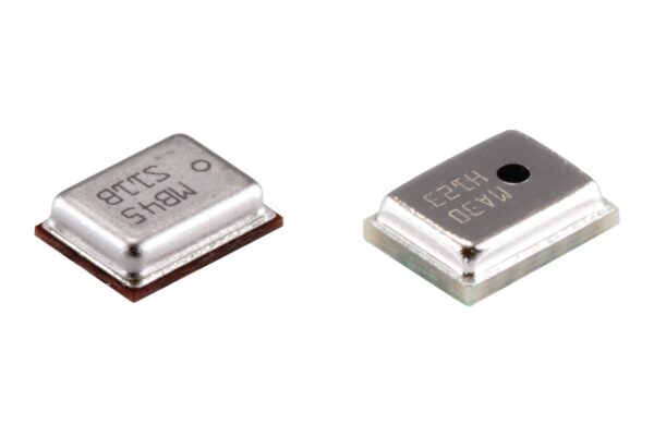 Digital I2S outputs added to MEMS microphones