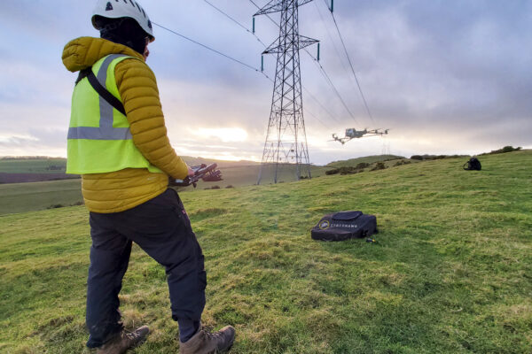 Scottish power grid uses drone inspections