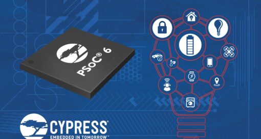 PSoC 6 MCU gains additional memory and longer battery life
