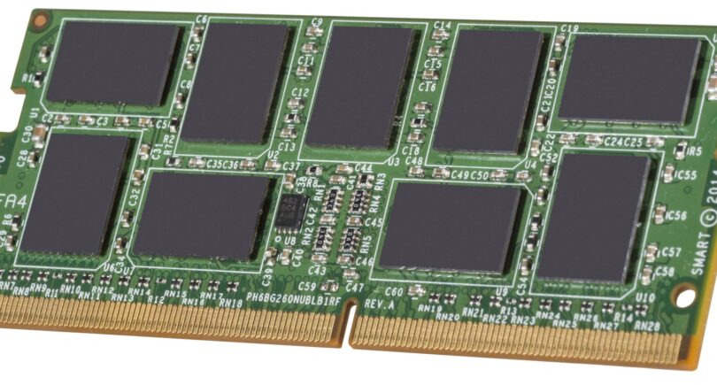 32GB DDR4 SO-DIMM for harsh environments