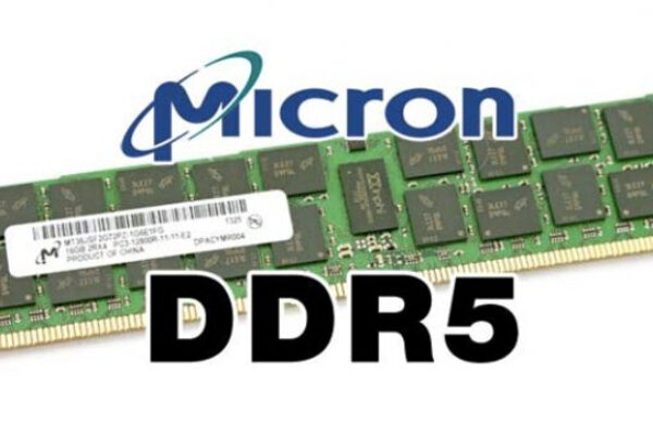Micron starts sampling DDR5 DRAM modules