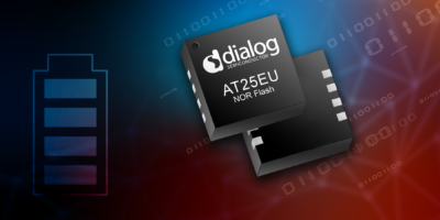 Lowest energy flash memory chip for the IoT