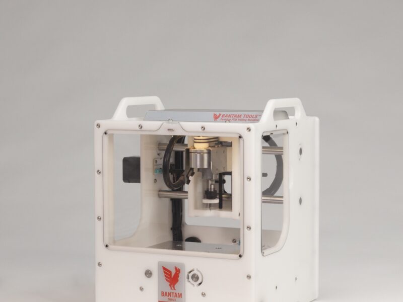 Desktop PCB milling machine now available from Digi-Key