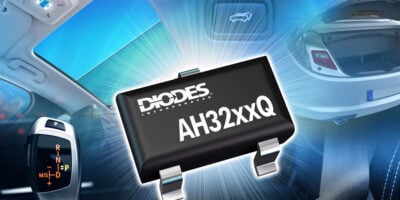 Automotive-compliant Hall Effect switches with self-diagnostics