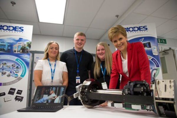 Diodes invests in Scottish wafer fab