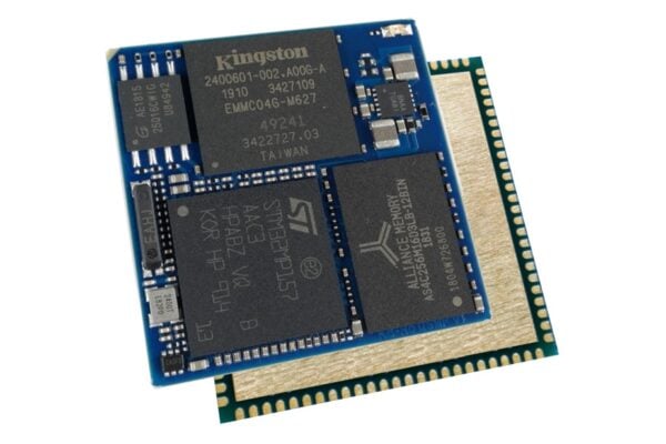 SoM provides ARM Cortex-A7 performance in QFN-style package