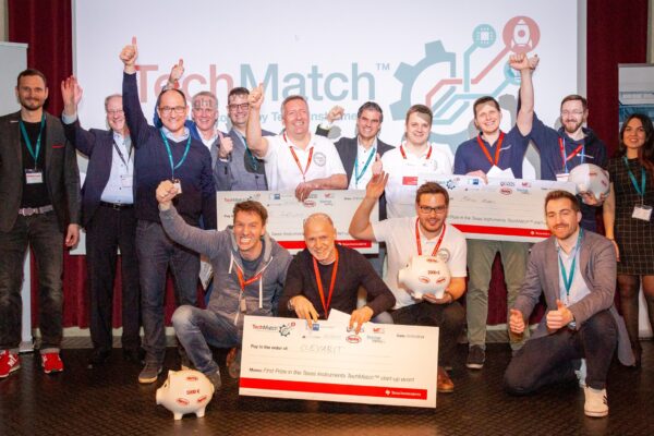 €30,000 TechMatch start-up winners announced