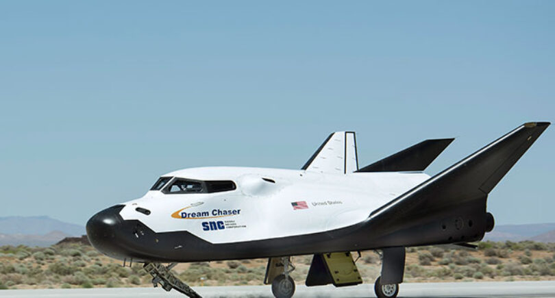Miniature space plane heads for Cornwall