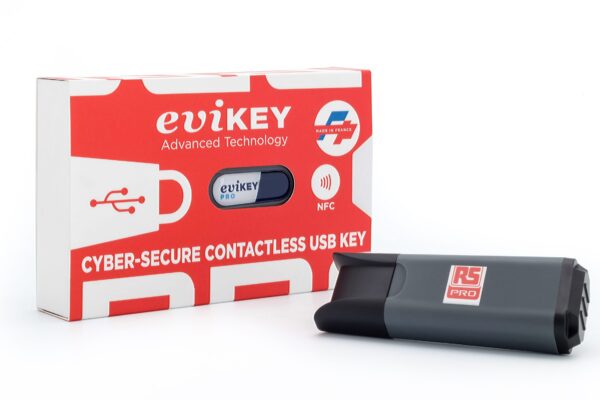 Clés USB sans contact pour le stockage sécurisé des données
