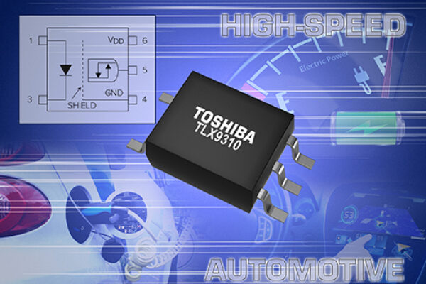 Photocoupleur basse consommation pour transmissions rapides dans les applications automobiles