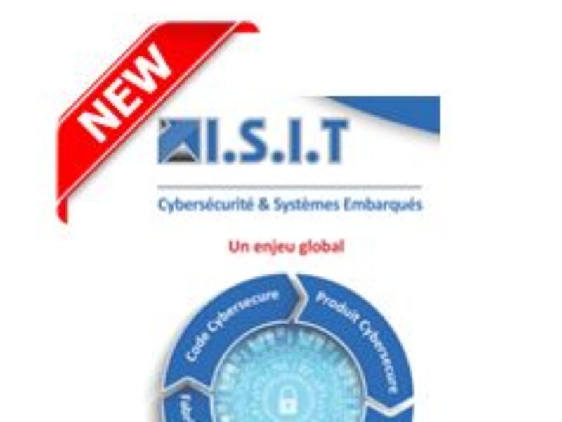 ISIT propose sa propre formation « Cybersécurité des systèmes embarqués »
