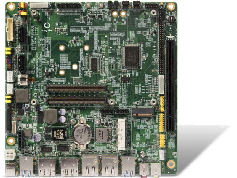 Carte-mère Mini-ITX capable d’accueillir tous types de processeurs