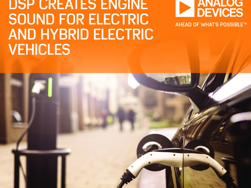 Génèrer le bruit du moteur dans les véhicules électriques