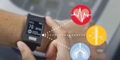 Une plateforme capable de surveiller l’ECG, le rythme cardiaque et la température corporelle