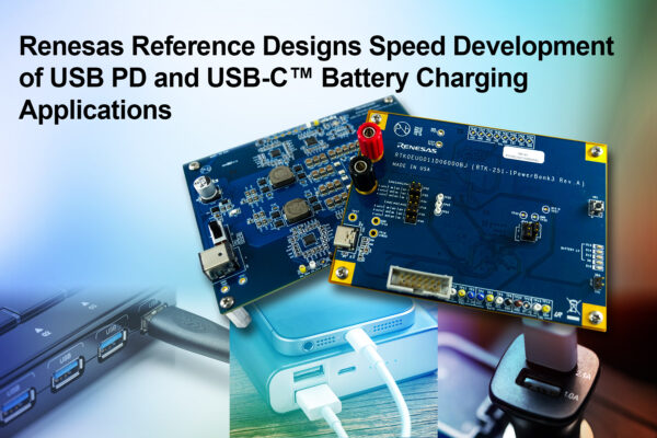 Simplifier le développement d’applications de chargement de batteries USB