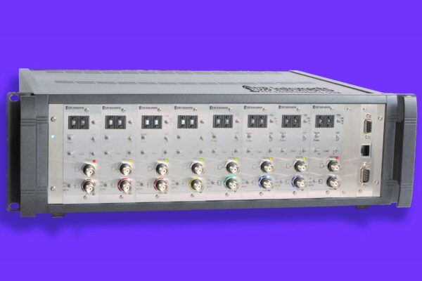 Système amplificateur filtre passe-haut, passe-bas modulaire
