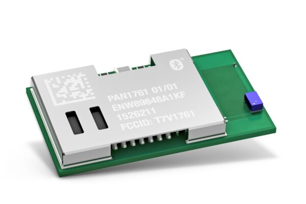 Un module associant Bluetooth Low Energy et NFC sécurisé