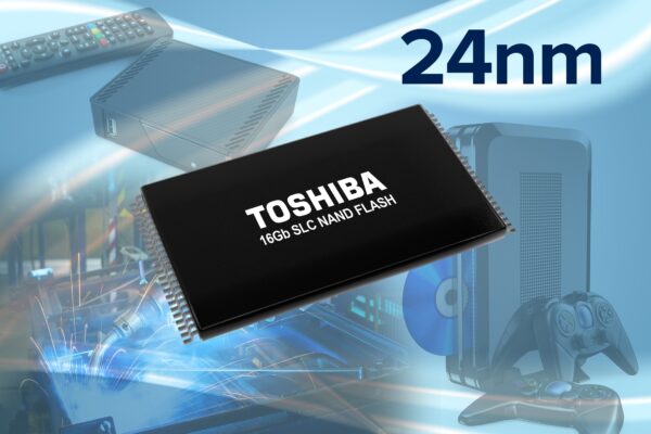 Mémoire flash NAND 16 Gbits en boîtier TSOP