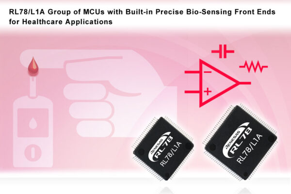 Microcontrôleurs 16 bits pour les applications de soin médicaux