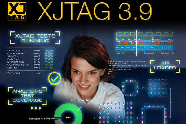 XJTAG étend la puissance du test Boundary Scan
