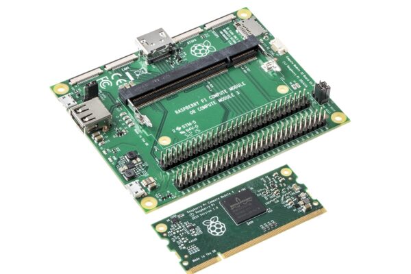 Le compute module Raspberry Pi 3 disponible chez RS et Allied